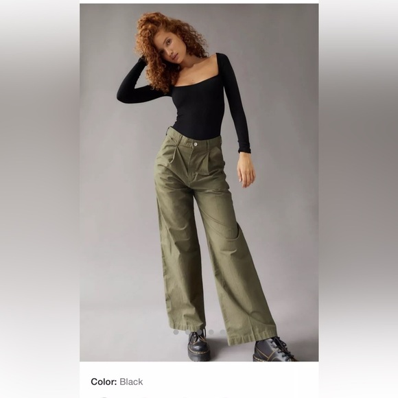 Out From Under Marianne Seamless Long Sleeve Bodysuit (Lilac M/L) - Picture 3 of 12